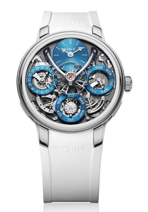 MB&F Legacy Machine Perpetual EVO Seddiqi 75th Anniversary Replica Watch